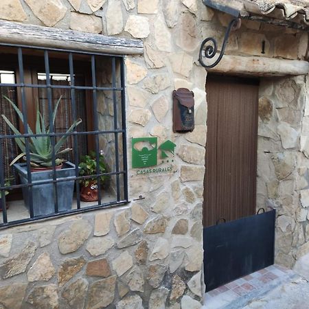 Casa Cueva Araceli Villa Alcalá del Júcar Kültér fotó