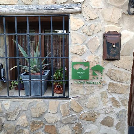 Casa Cueva Araceli Villa Alcalá del Júcar Kültér fotó
