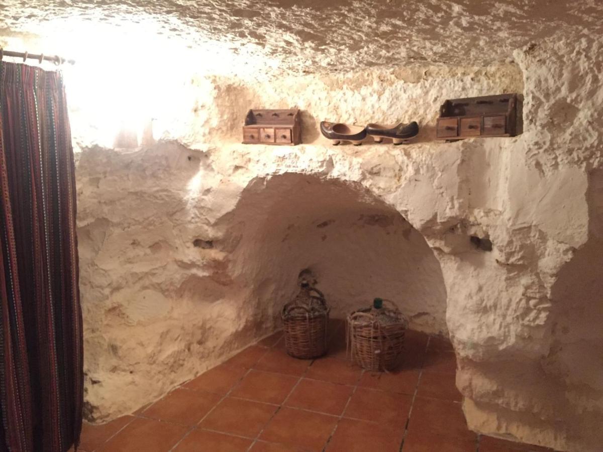 Casa Cueva Araceli Villa Alcalá del Júcar Kültér fotó