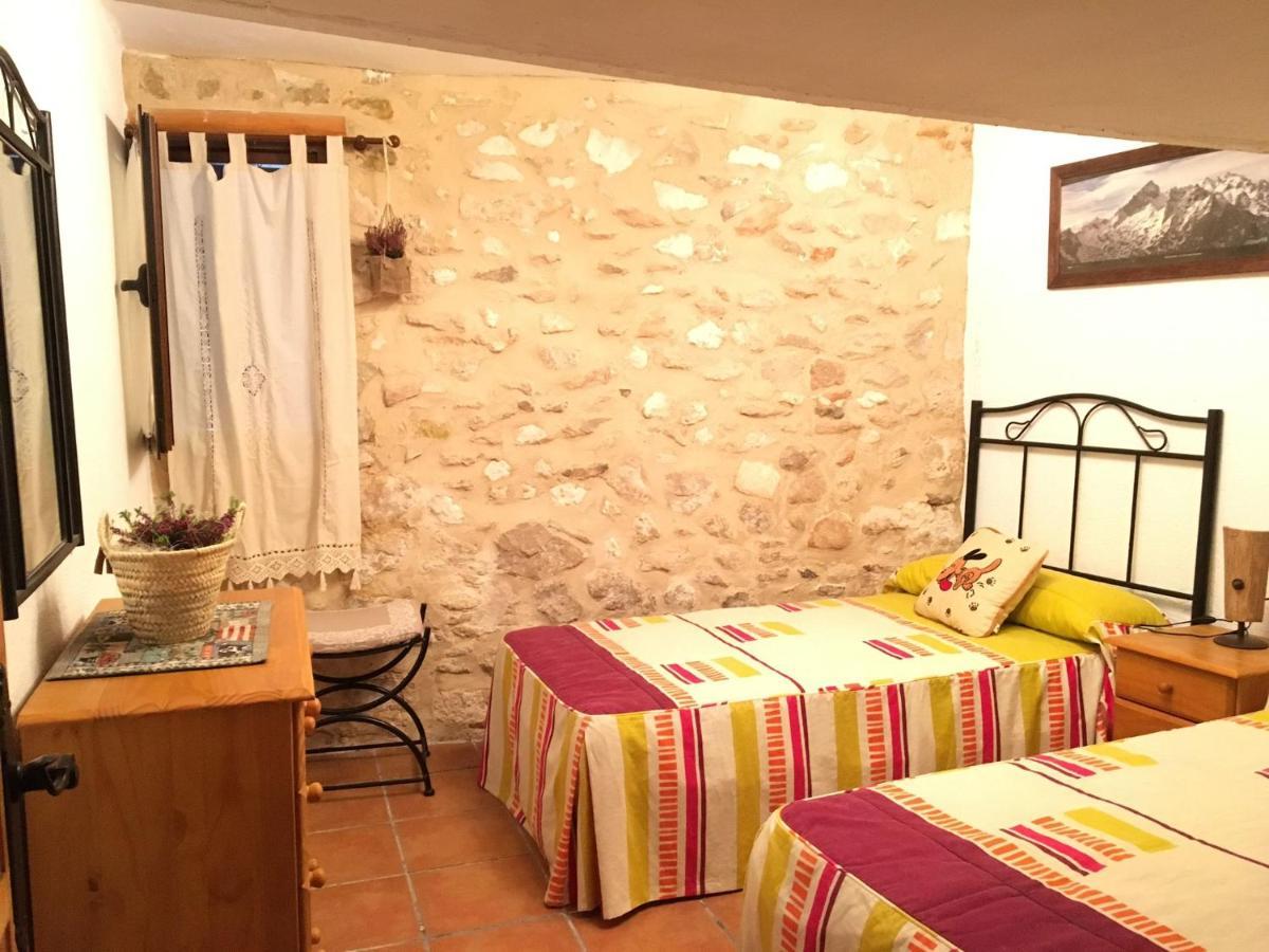 Casa Cueva Araceli Villa Alcalá del Júcar Kültér fotó