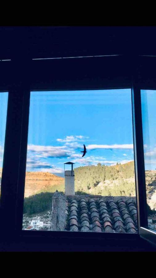 Casa Cueva Araceli Villa Alcalá del Júcar Kültér fotó