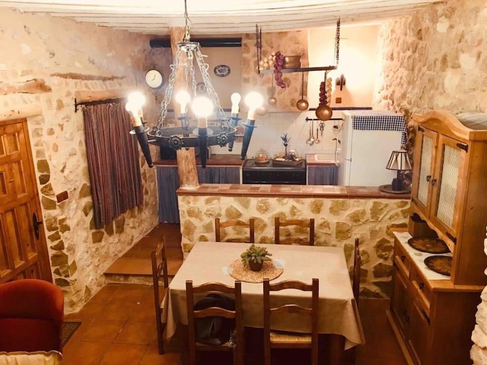 Casa Cueva Araceli Villa Alcalá del Júcar Kültér fotó