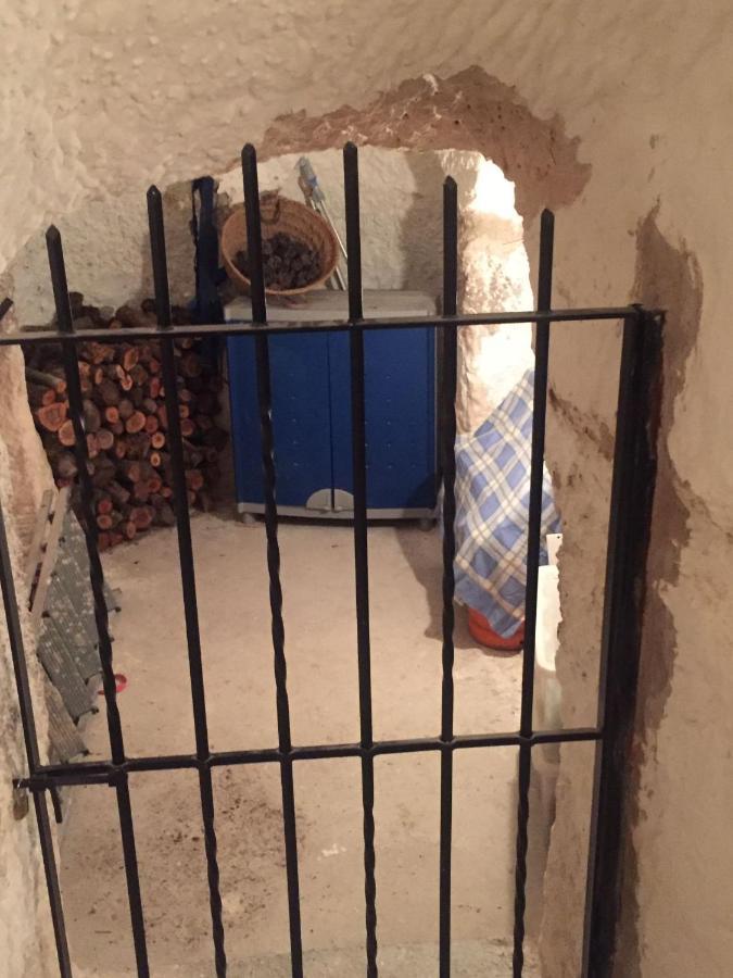 Casa Cueva Araceli Villa Alcalá del Júcar Kültér fotó