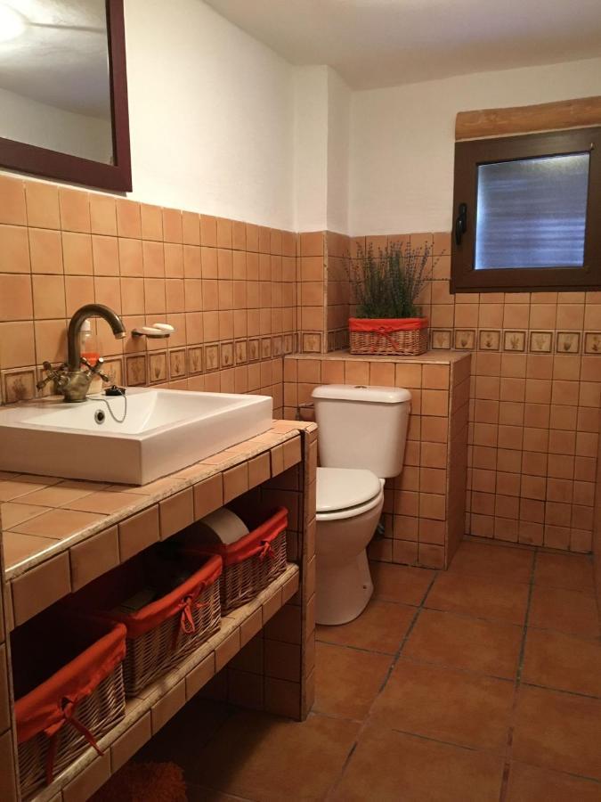 Casa Cueva Araceli Villa Alcalá del Júcar Kültér fotó
