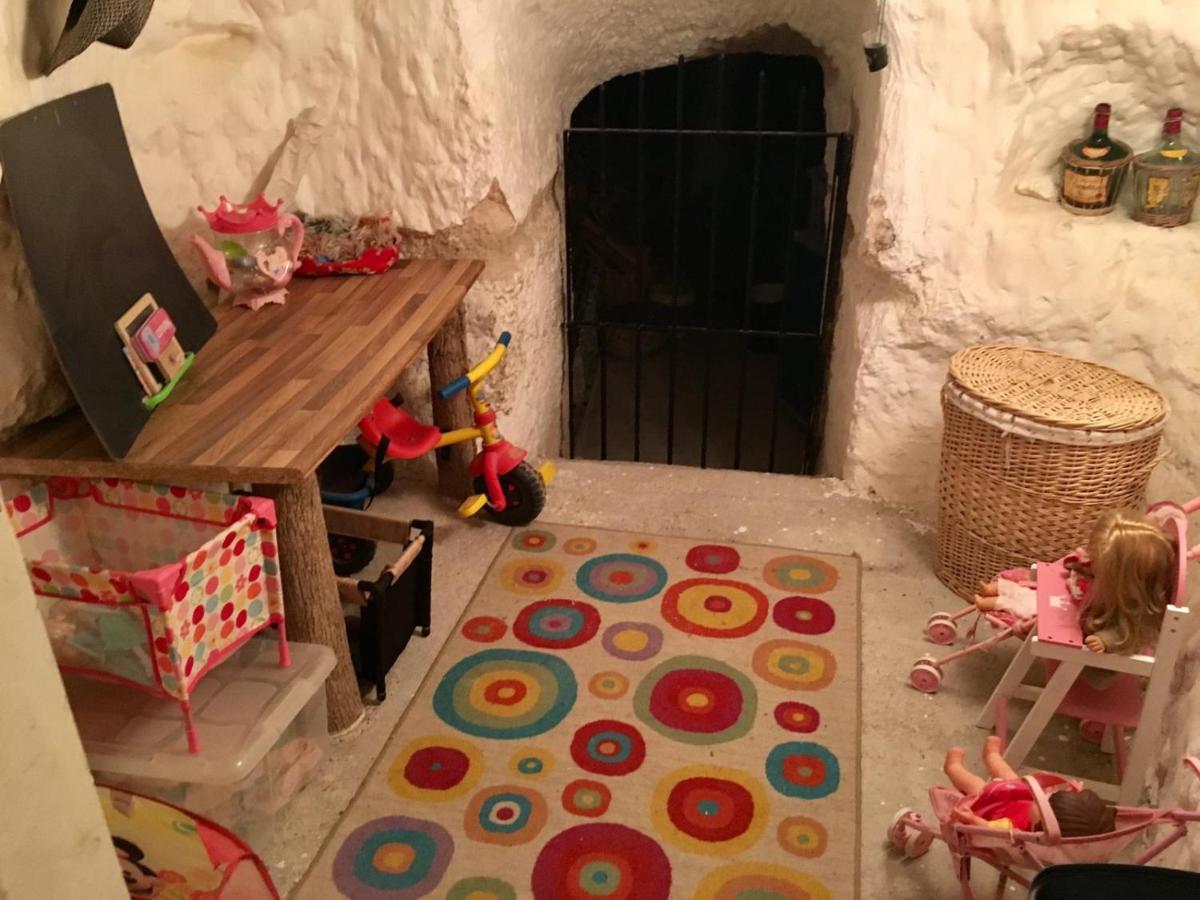 Casa Cueva Araceli Villa Alcalá del Júcar Kültér fotó