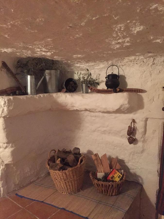 Casa Cueva Araceli Villa Alcalá del Júcar Kültér fotó