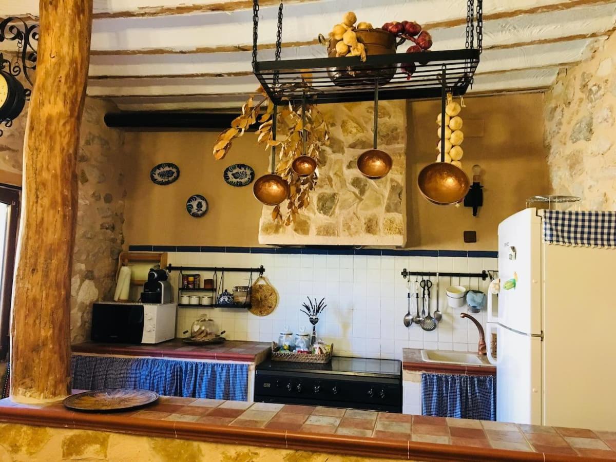 Casa Cueva Araceli Villa Alcalá del Júcar Kültér fotó