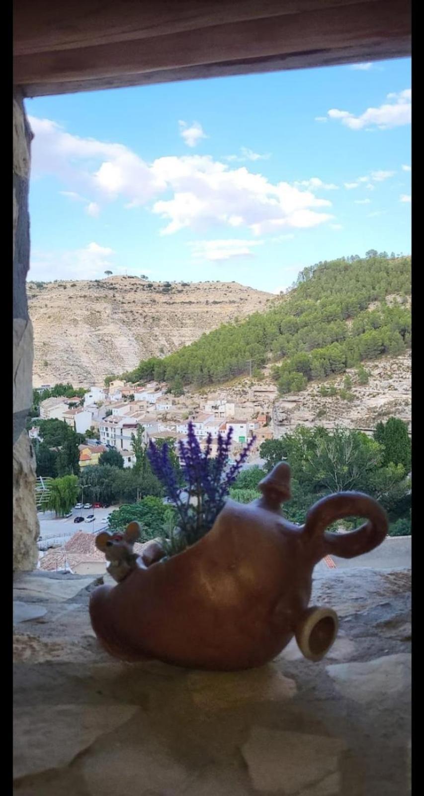 Casa Cueva Araceli Villa Alcalá del Júcar Kültér fotó
