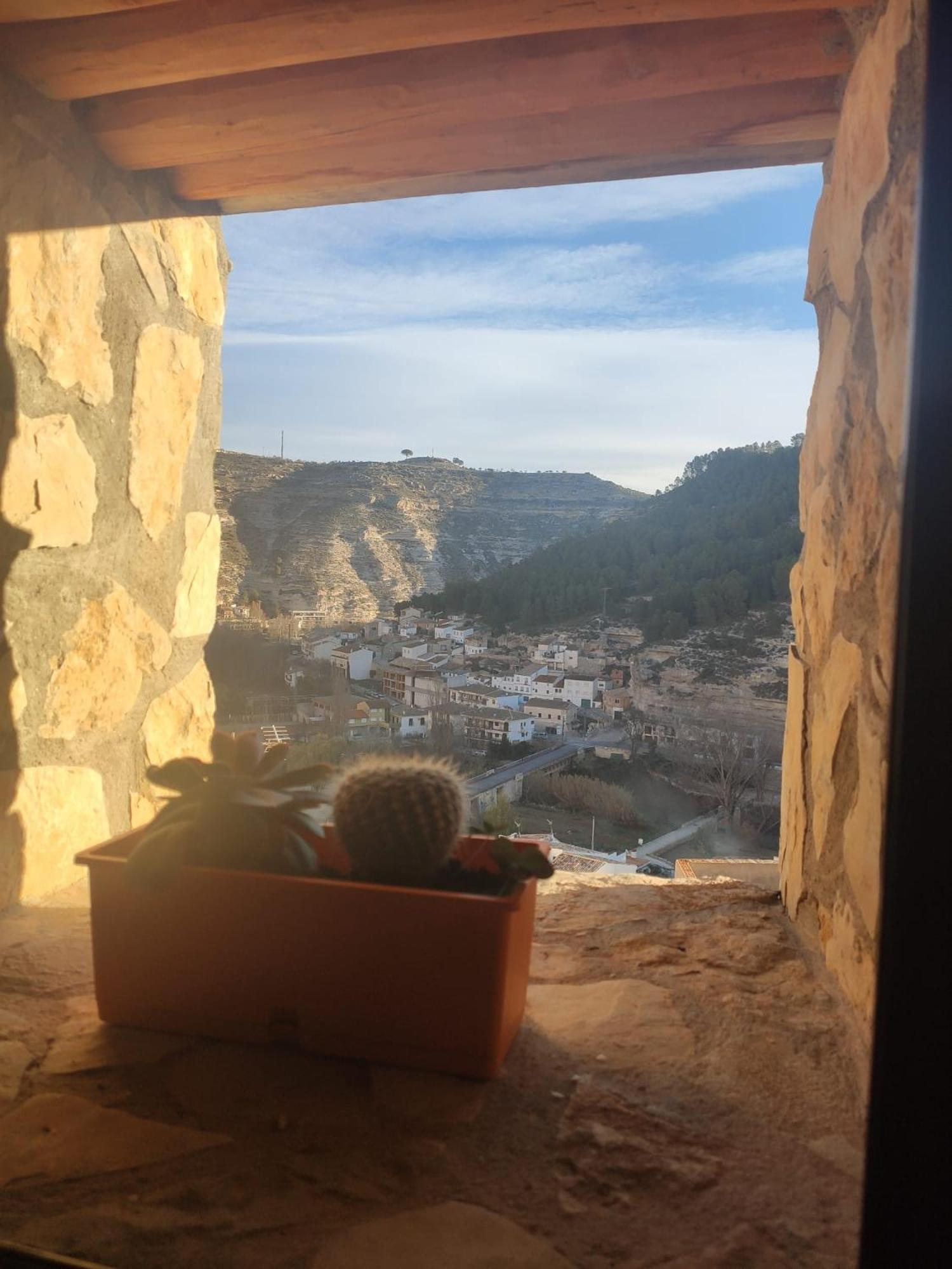 Casa Cueva Araceli Villa Alcalá del Júcar Kültér fotó