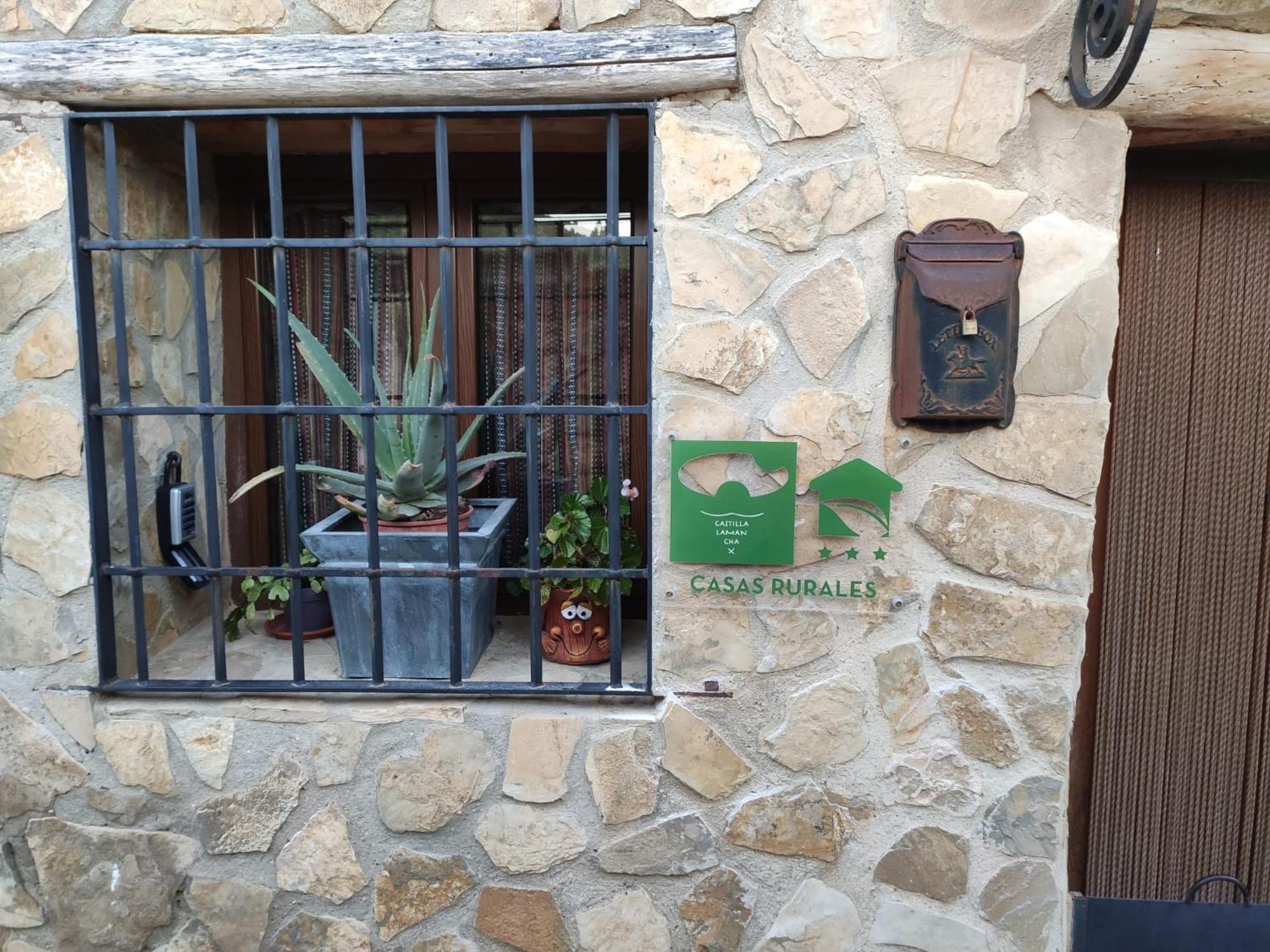 Casa Cueva Araceli Villa Alcalá del Júcar Kültér fotó