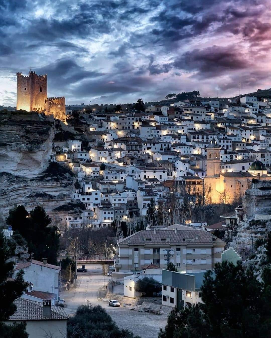 Casa Cueva Araceli Villa Alcalá del Júcar Kültér fotó